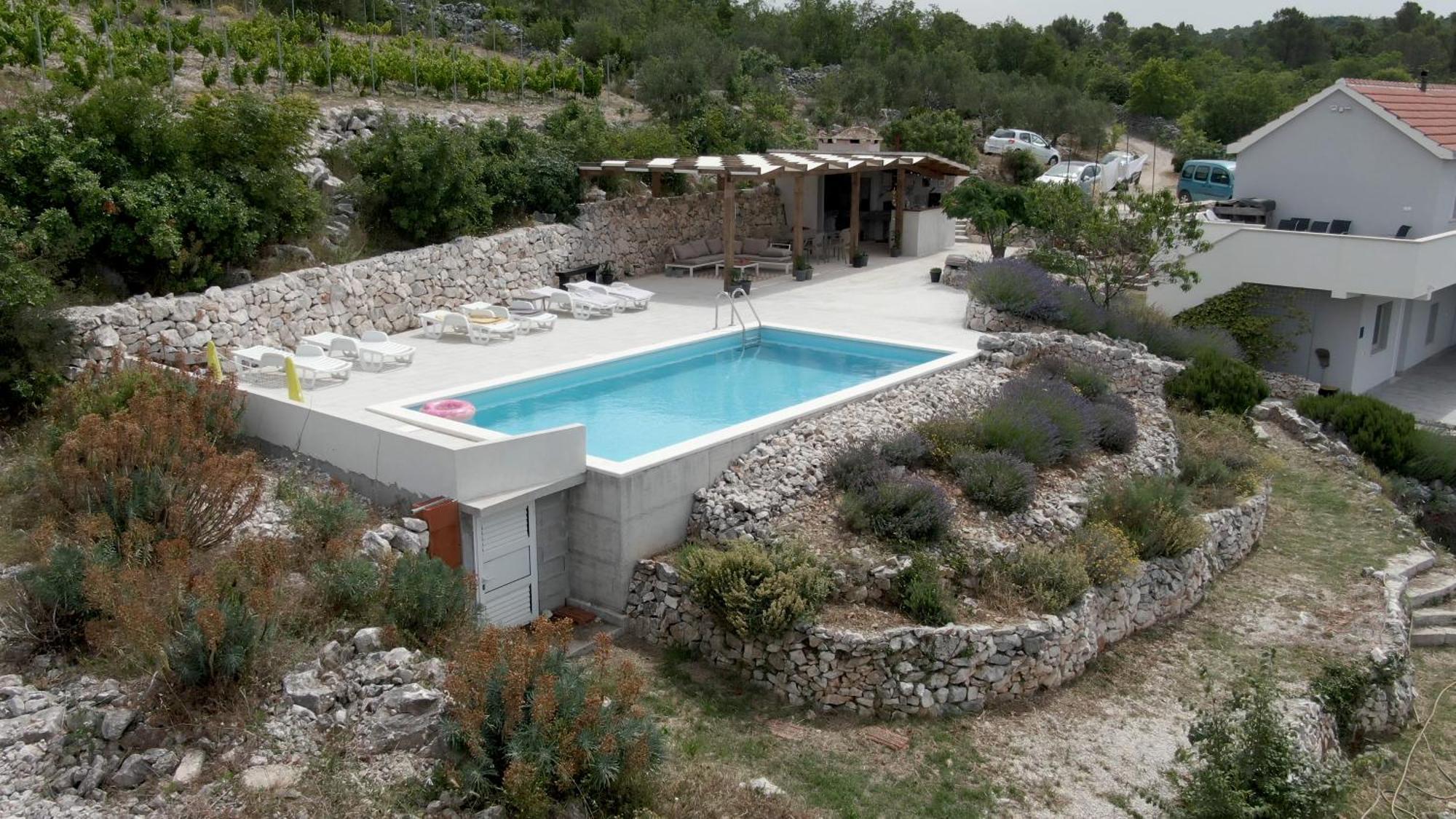 B&B On The Rocks Blizna Donja Екстер'єр фото
