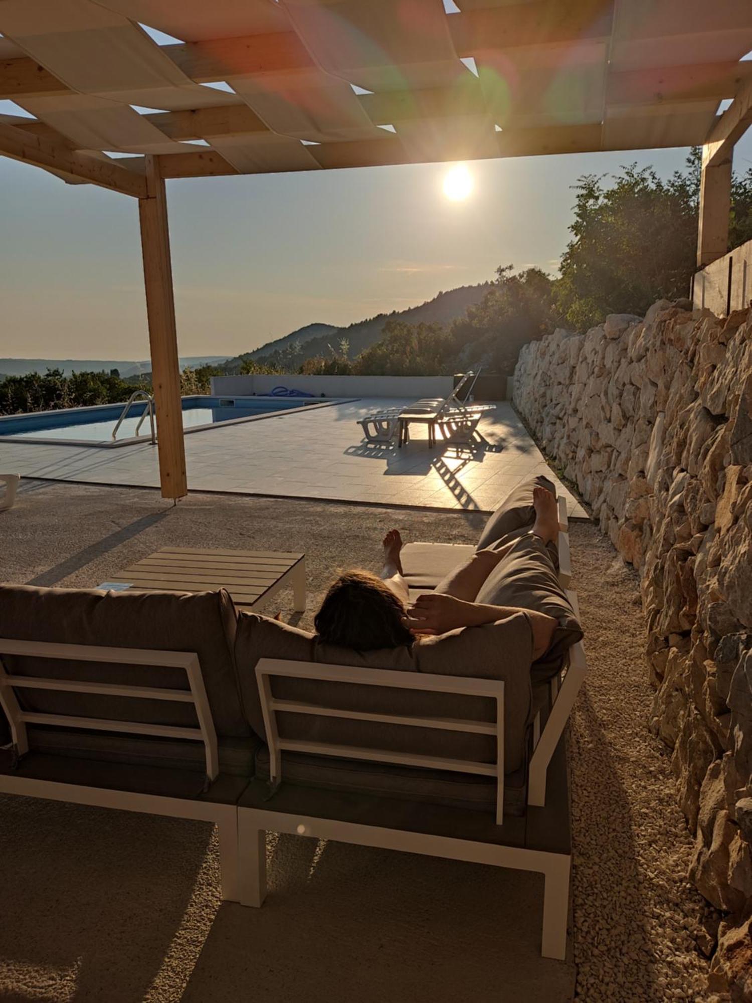 B&B On The Rocks Blizna Donja Екстер'єр фото