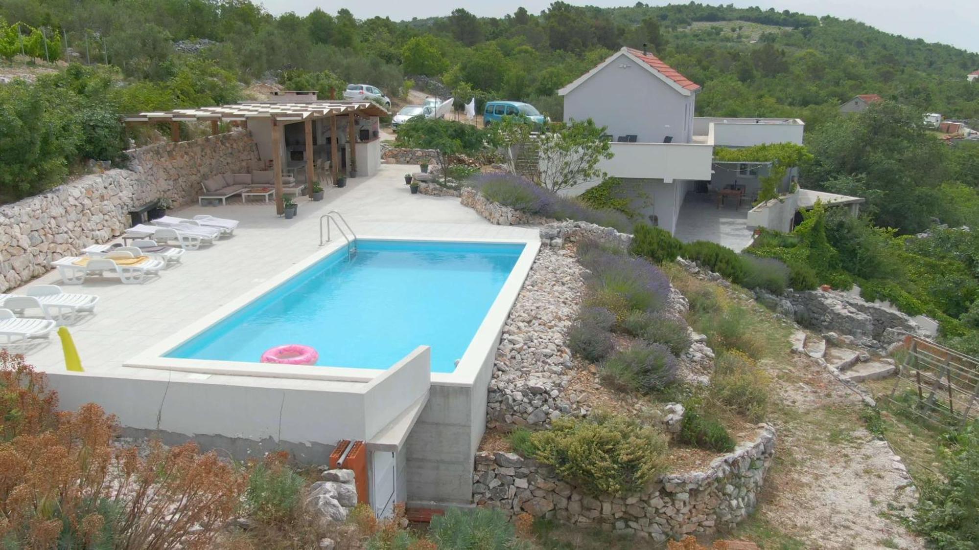 B&B On The Rocks Blizna Donja Екстер'єр фото