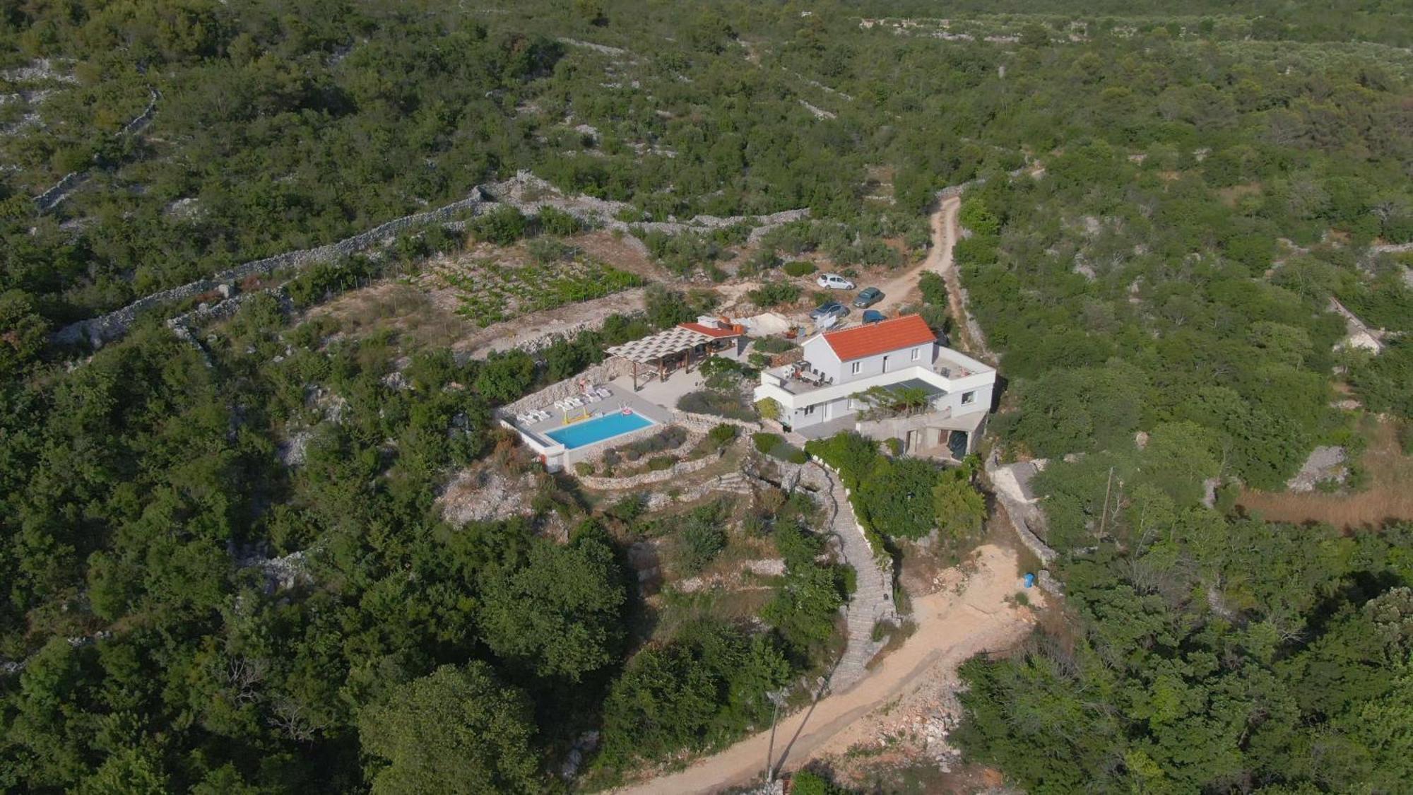 B&B On The Rocks Blizna Donja Екстер'єр фото